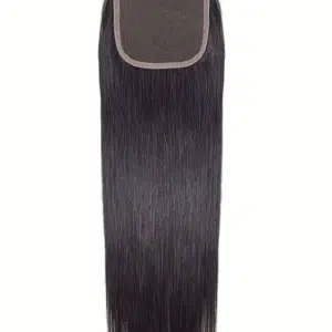 Raw Straight Transparent Lace Closure | Hair Maiden India